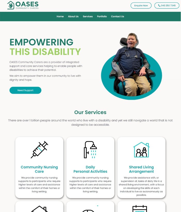 OASES Community Carers - Healthcare Industry